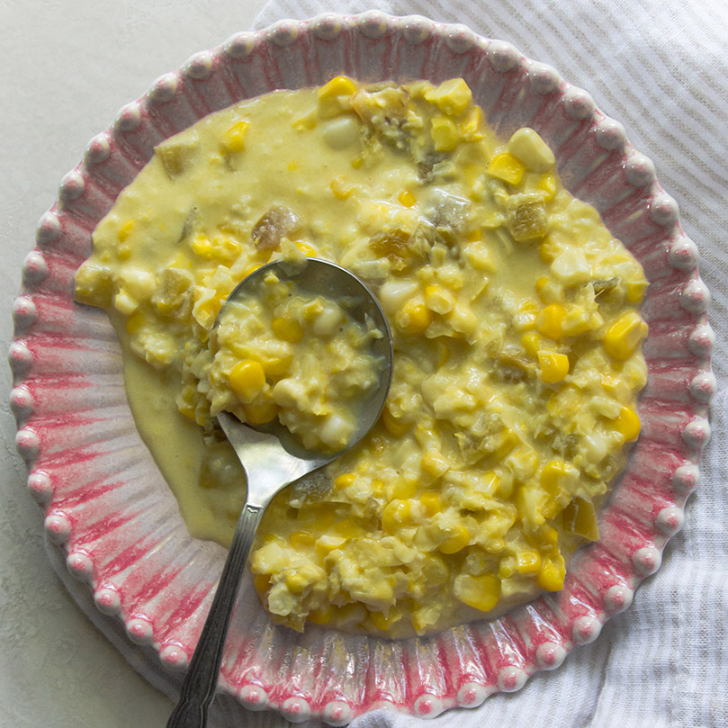 APLK Hatch Chile Creamed Corn